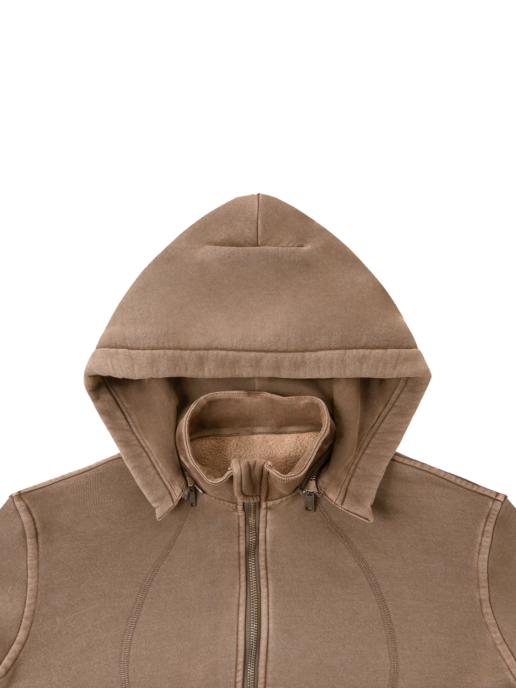 Chronicle Hill Vintage Cropped Hoodie