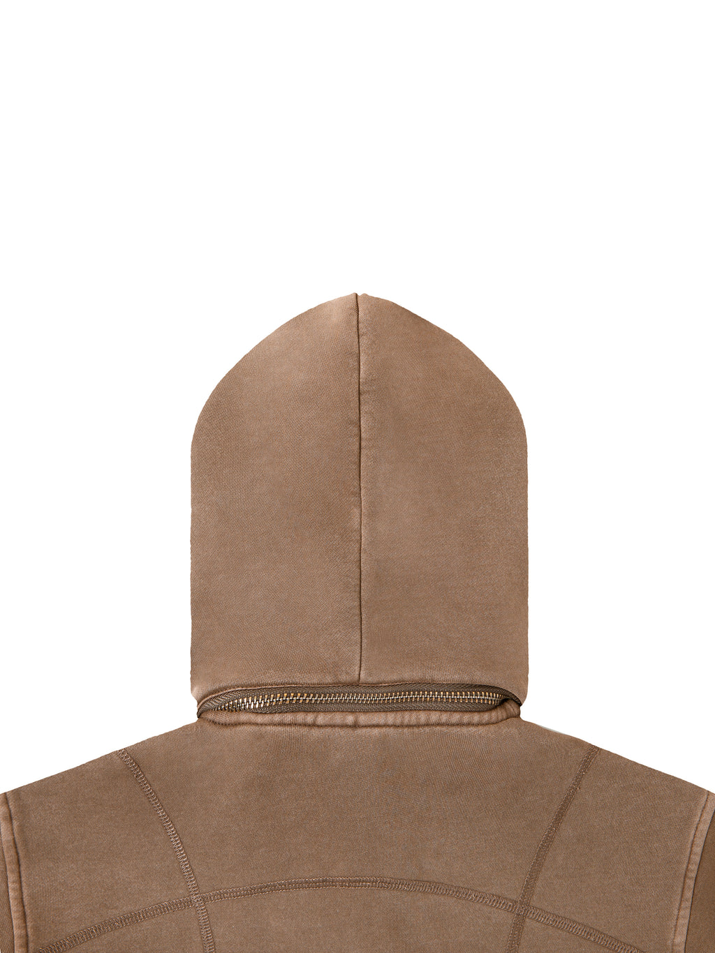 Chronicle Hill Vintage Cropped Hoodie
