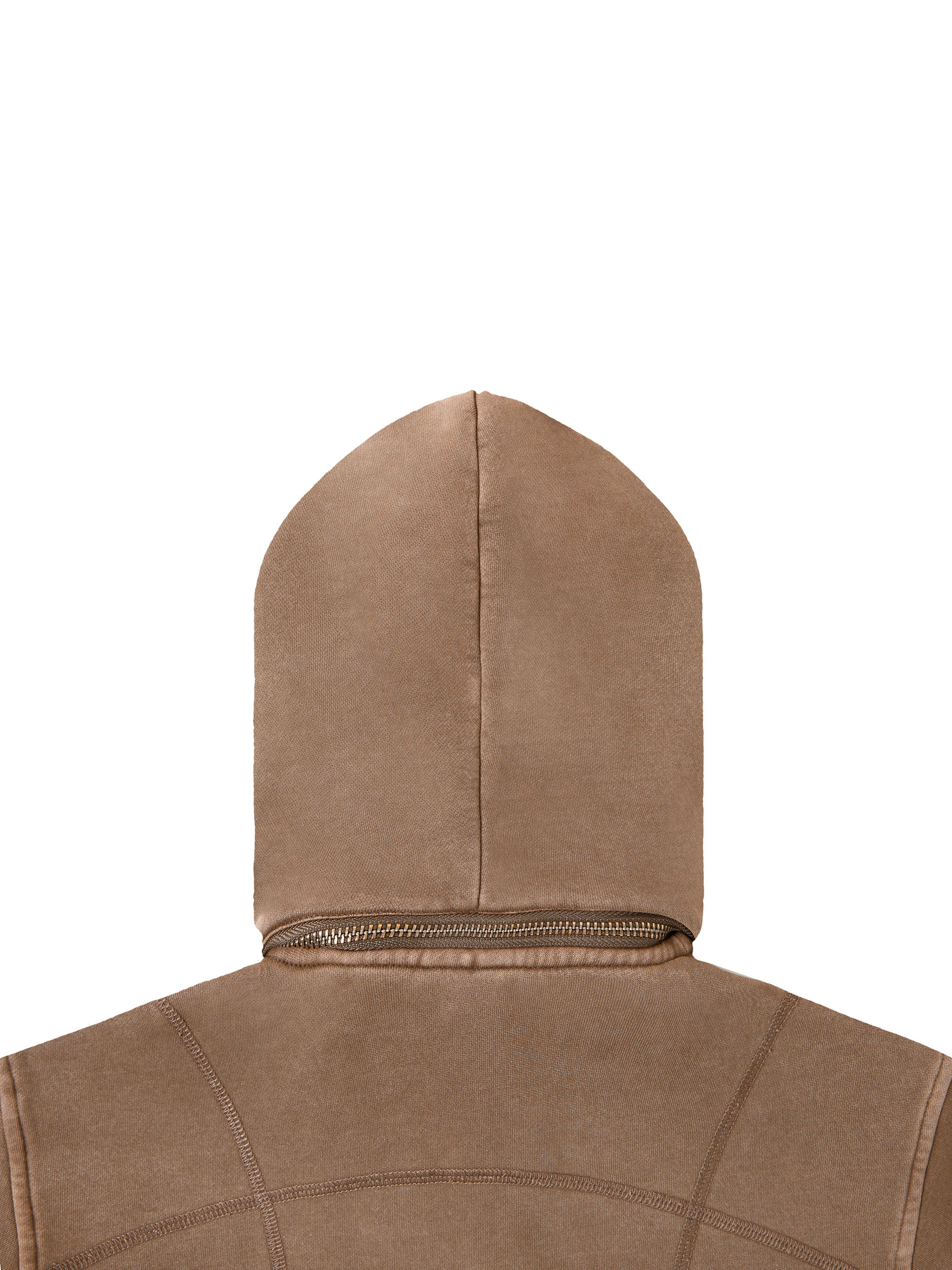 Chronicle Hill Vintage Cropped Hoodie