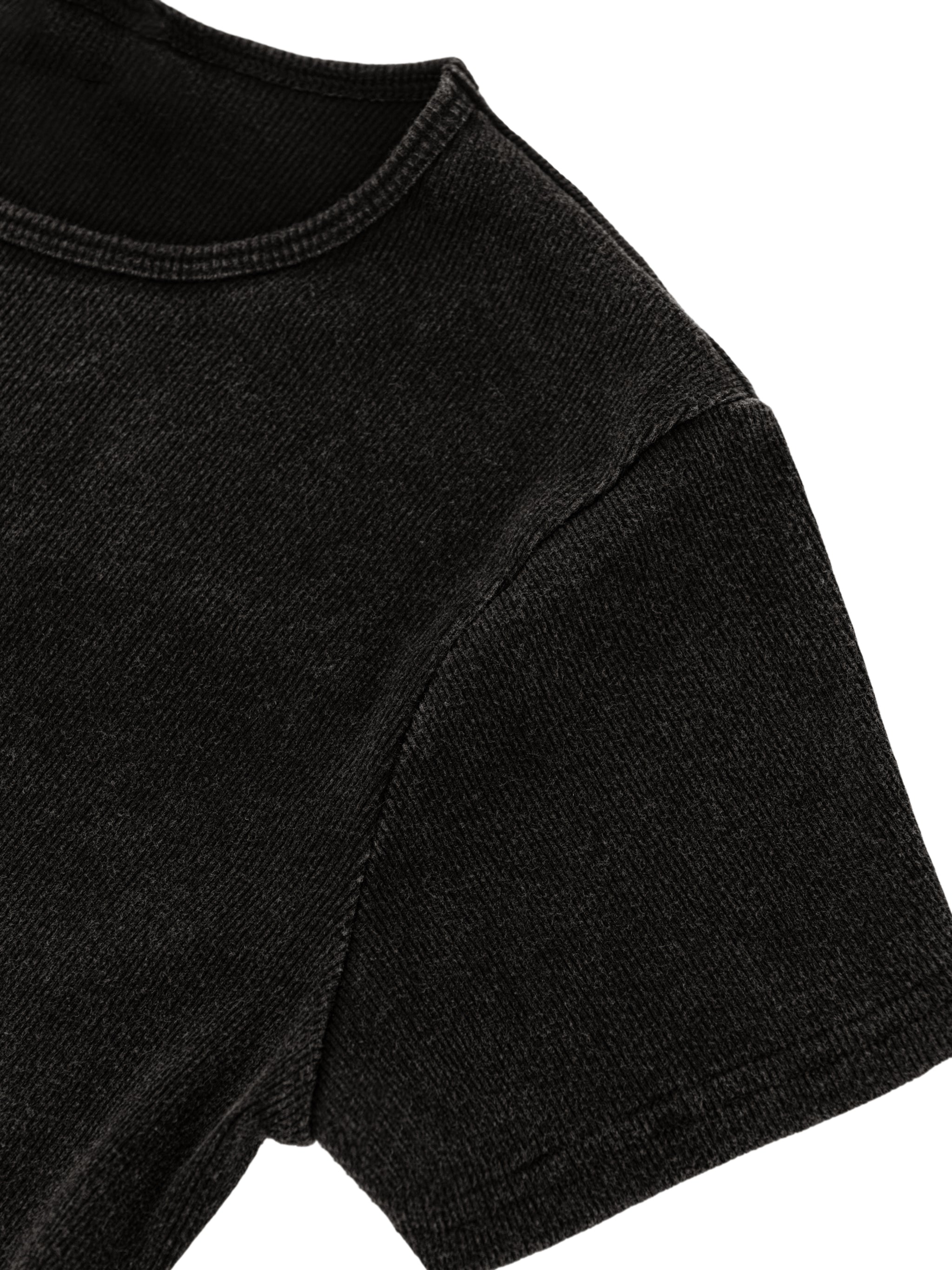 Chronicle Hill Mineral Wash Crewneck Bodysuit