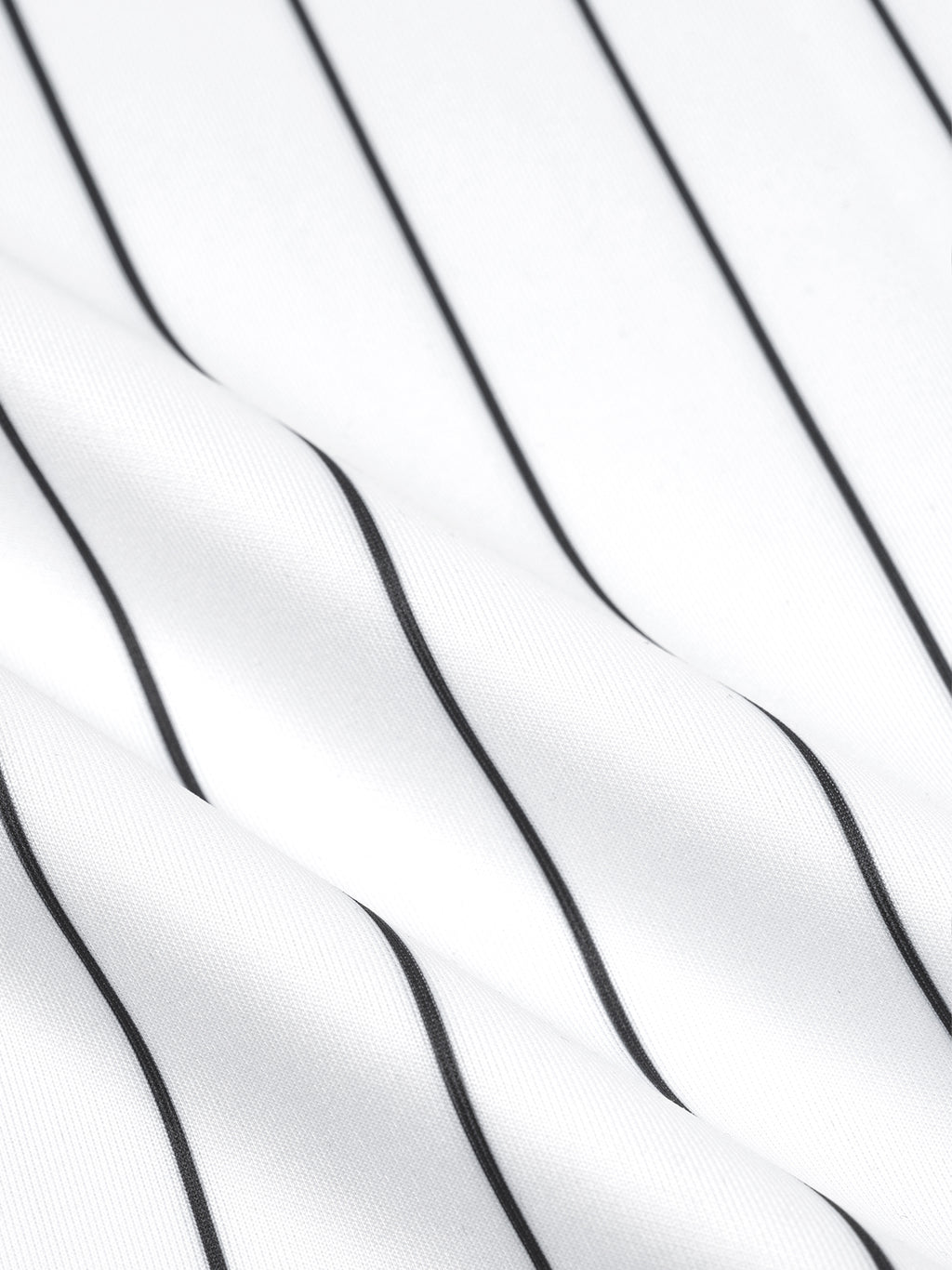 Chronicle Hill Striped Full-Zip Baseball Jersey