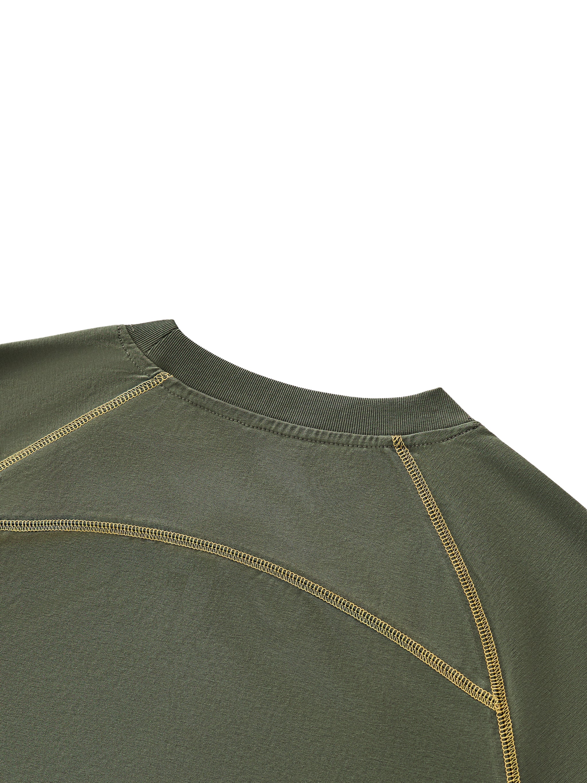 Chronicle Hill Stitch Raglan T-Shirt