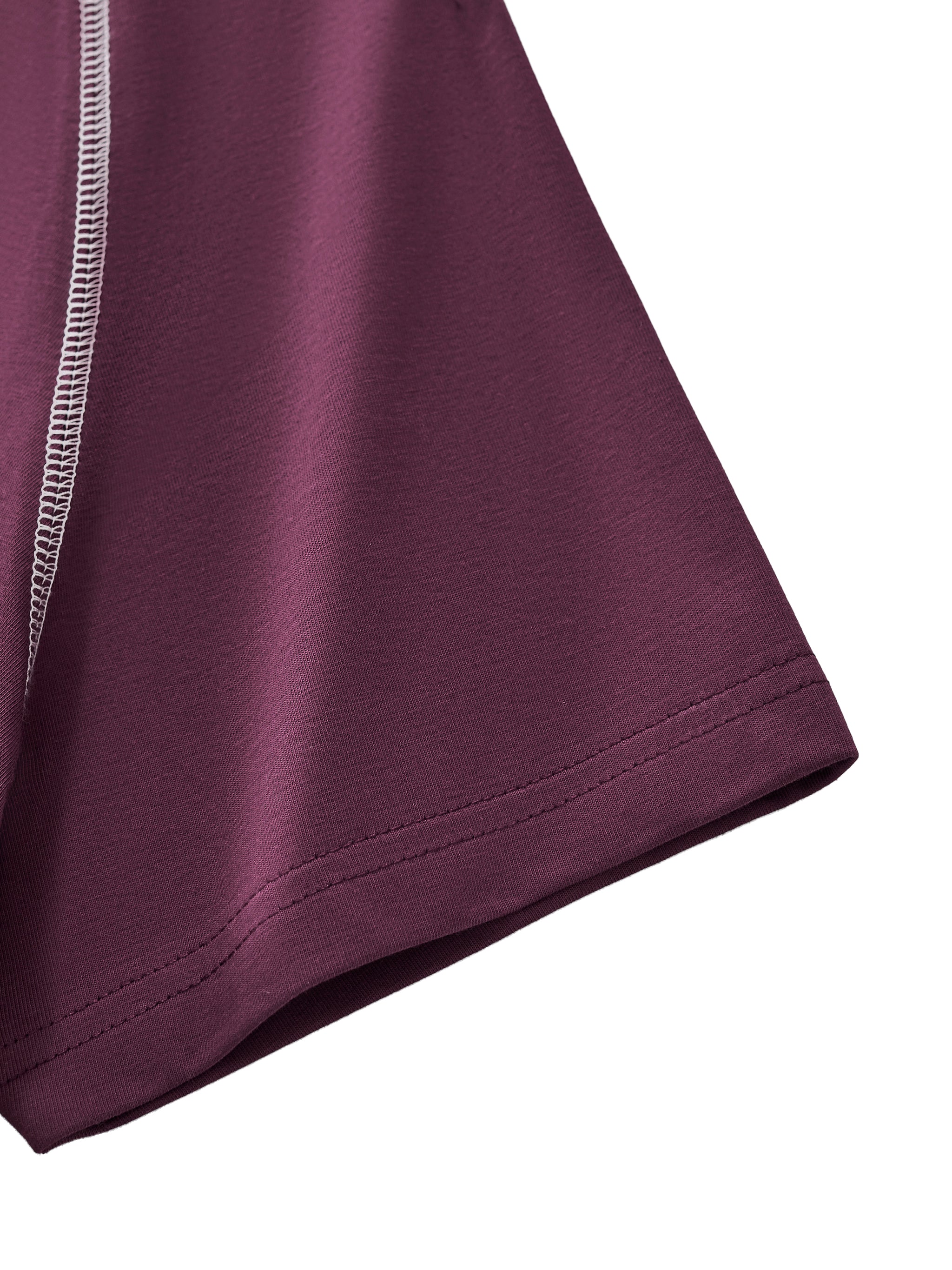Chronicle Hill Stitch Raglan Cropped T-Shirt