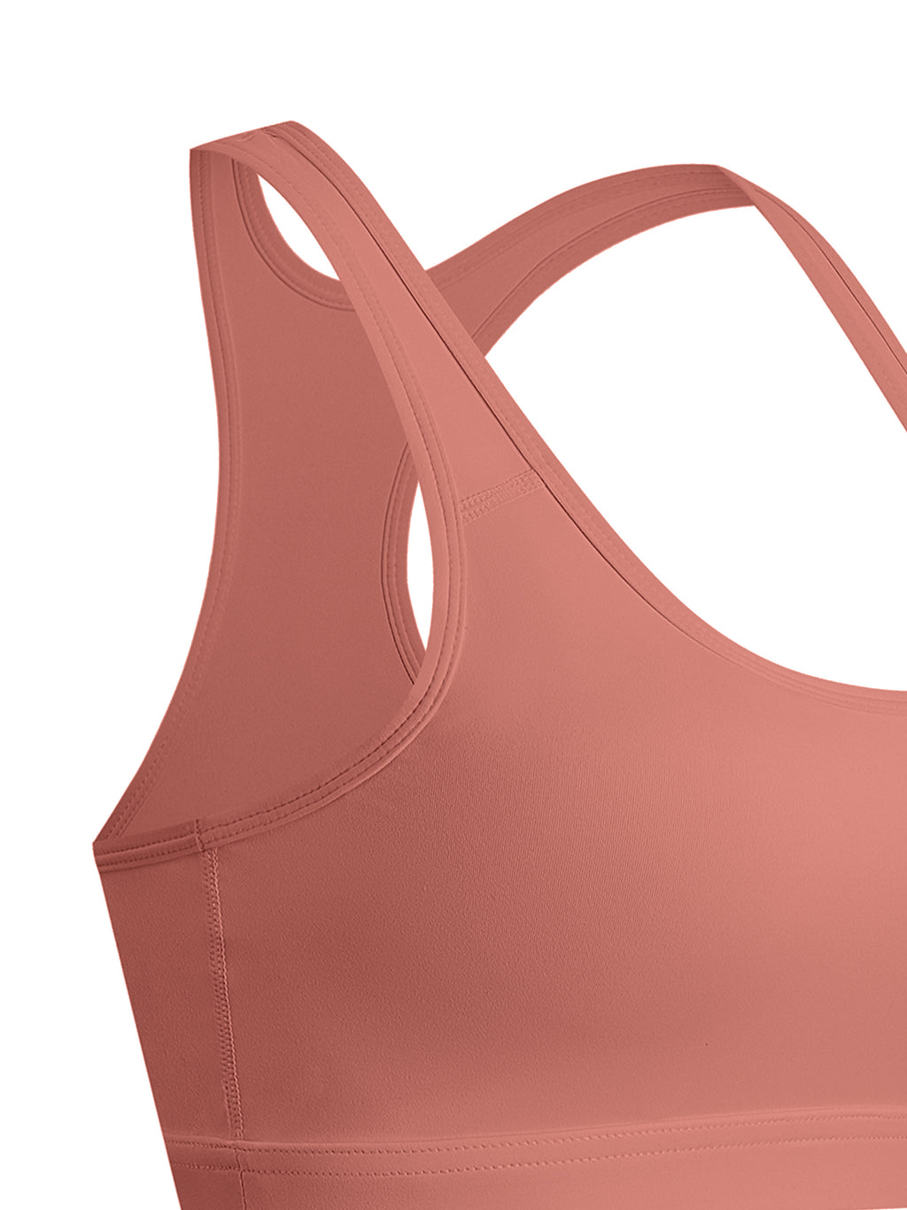 Chronicle Hill Cropped Sports Bra