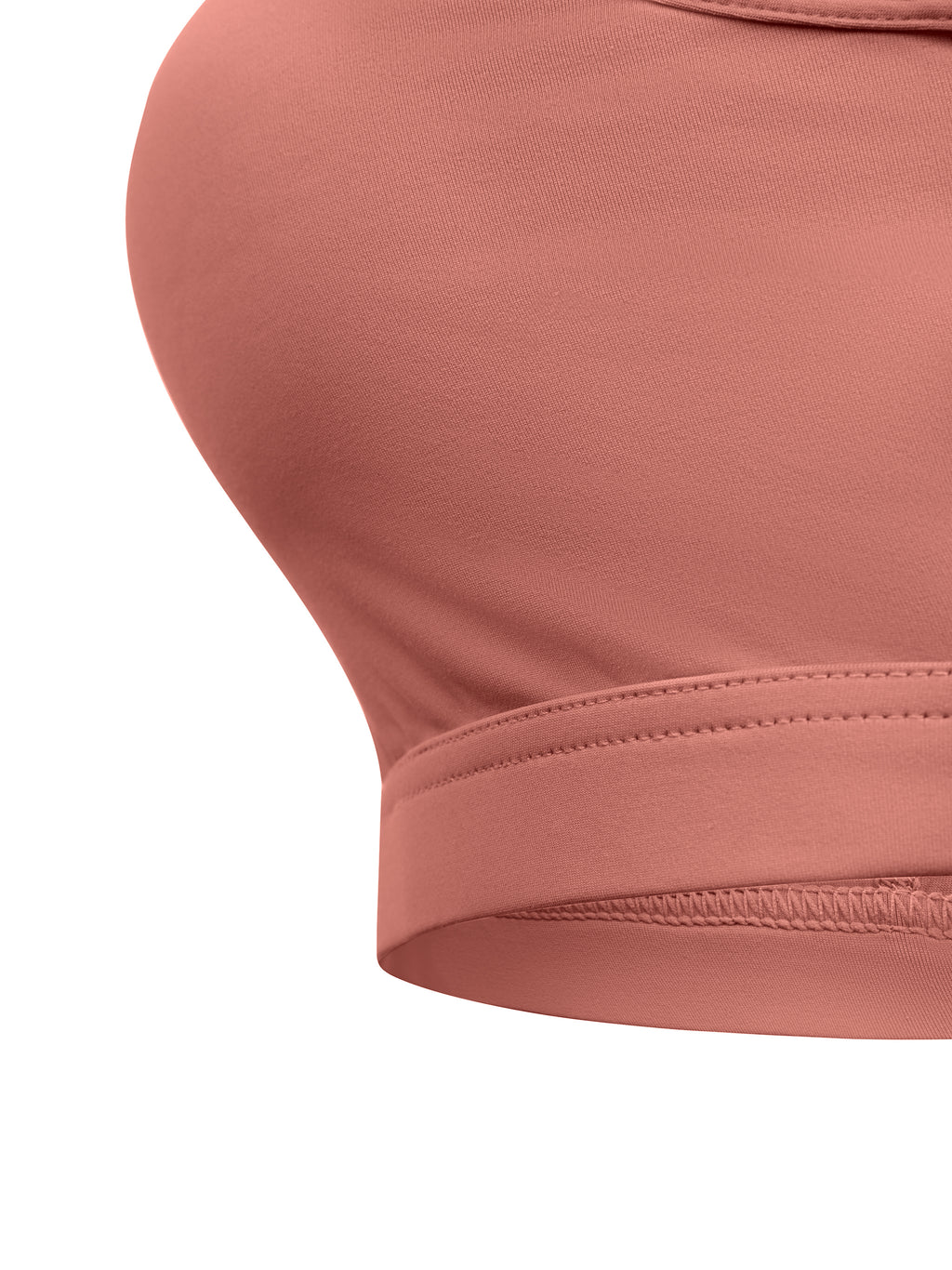 Chronicle Hill Cropped Sports Bra